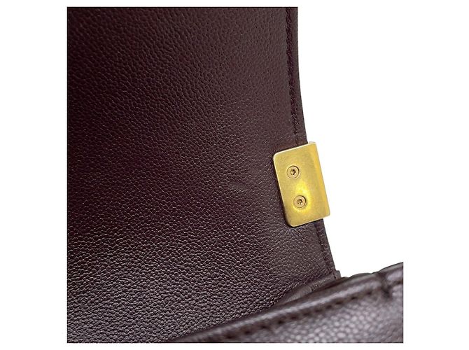 Borsa a Spalla con Catena Chanel Marrone - vista 11