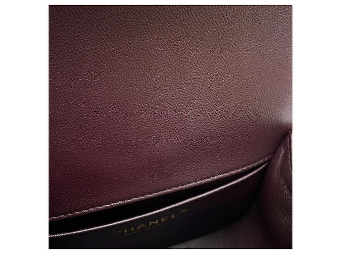 Borsa a Spalla con Catena Chanel Marrone - vista 12
