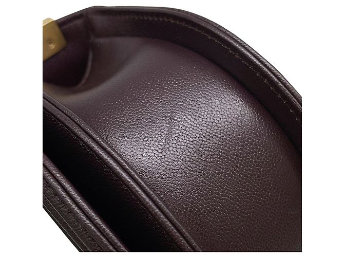 Borsa a Spalla con Catena Chanel Marrone - vista 8
