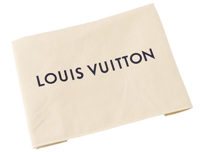 Borsa a tracolla Louis Vuitton Monogram Eclipse District PM Nero - vista 11