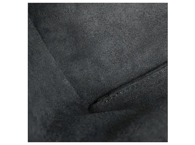 Borsa Louis Vuitton Monogram Game On Vanity PM Nero - vista 9