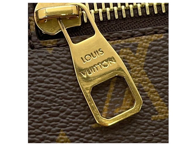 Borsa Louis Vuitton Monogram Pochette Métis MM M44875 Marrone - vista 14