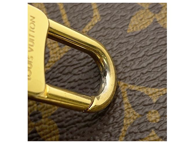 Borsa Louis Vuitton Monogram Pochette Métis MM M44875 Marrone - vista 16