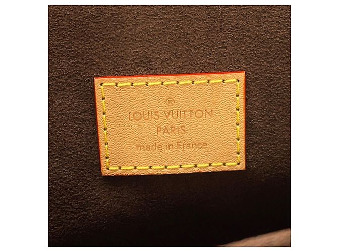 Borsa Louis Vuitton Monogram Pochette Métis MM M44875 Marrone - vista 17