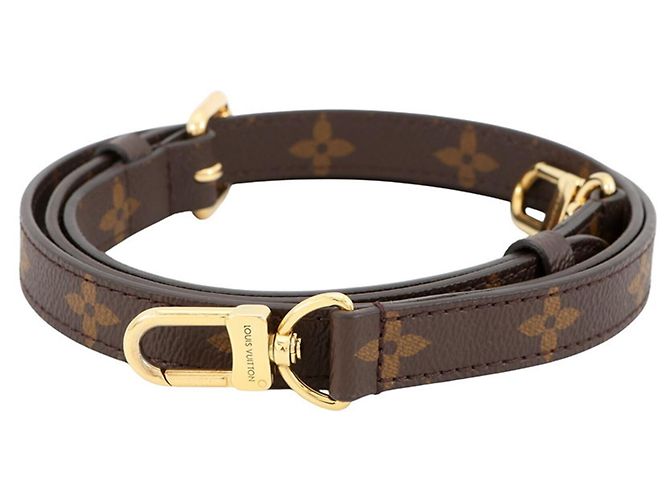 Borsa Louis Vuitton Monogram Pochette Métis MM M44875 Marrone - vista 18