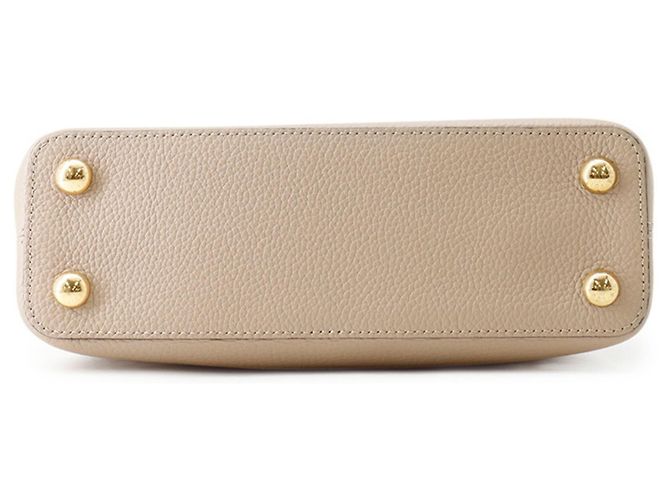 Borsa Louis Vuitton Capucines BB - vista 3
