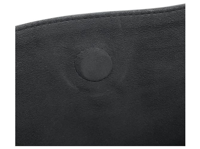 Borsa Louis Vuitton Damier Ebene Riverside Nero - vista 11