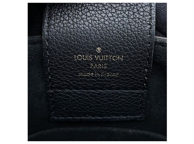Borsa Louis Vuitton Damier Ebene Riverside Nero - vista 15