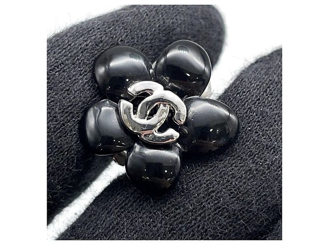 Timeless Chanel Camellia Clip Earrings - view 5
