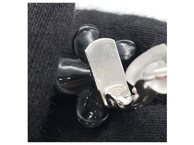 Timeless Chanel Camellia Clip Earrings - view 6