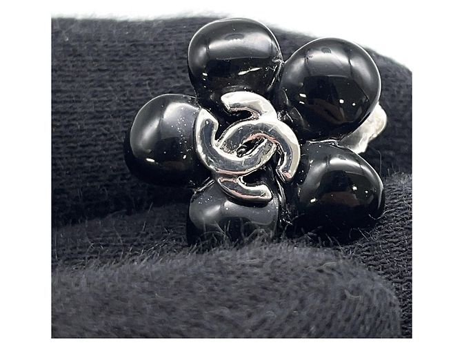 Timeless Chanel Camellia Clip Earrings - view 7