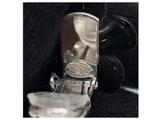 Timeless Chanel Camellia Clip Earrings - view 8