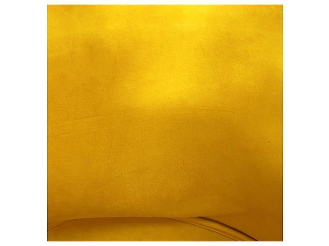 Salvatore Ferragamo Charming Small Leather Tote Bag Gelb - Ansicht 9