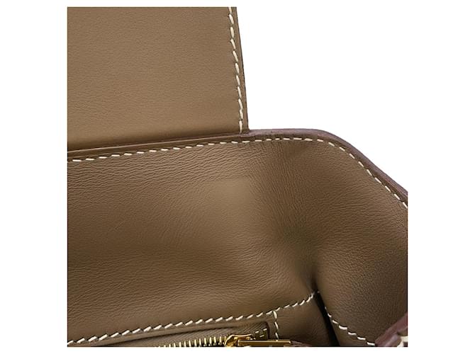 Hermès Hermes 24 29 Sac Handbag Taupe - vista 10