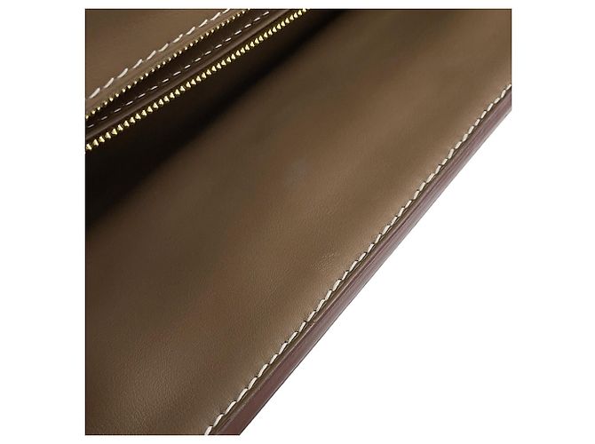 Hermès Hermes 24 29 Sac Handbag Taupe - vista 11