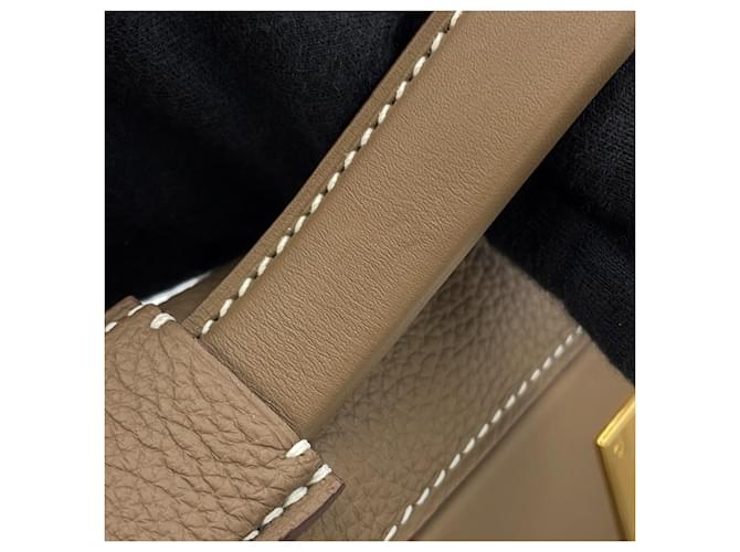 Hermès Hermes 24 29 Sac Handbag Taupe - vista 12