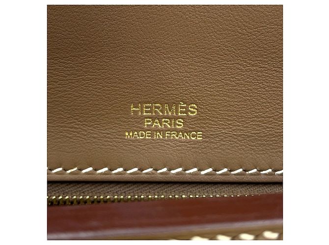 Hermès Hermes 24 29 Sac Handbag Taupe - vista 16