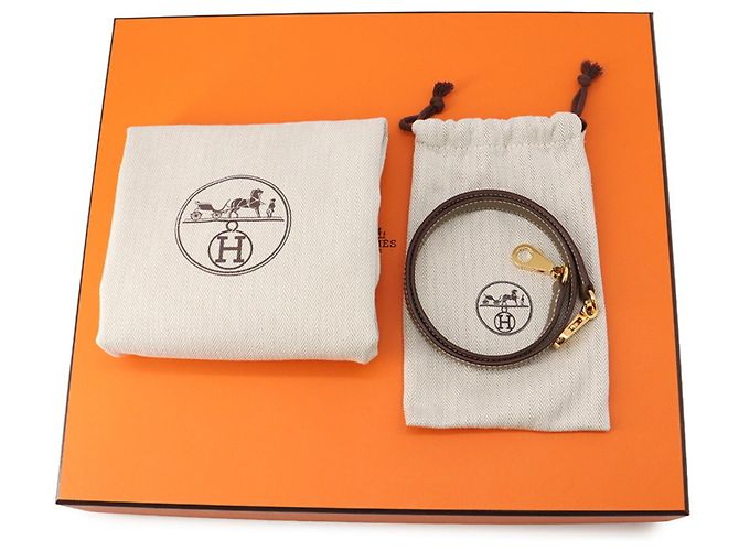 Hermès Hermes 24 29 Sac Handbag Taupe - vista 17