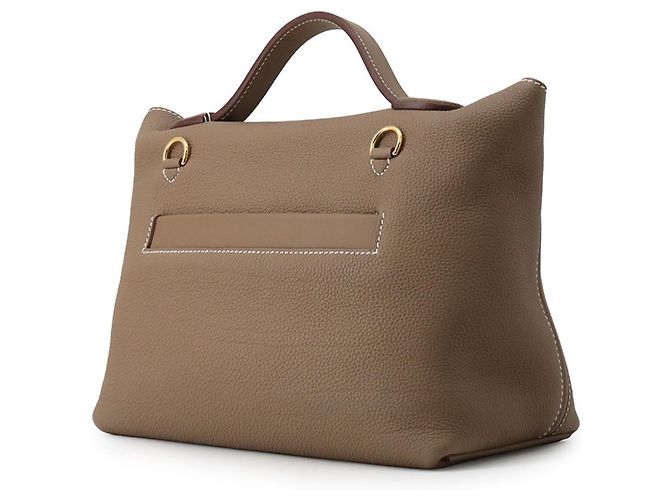 Hermès Hermes 24 29 Sac Handbag Taupe - vista 2