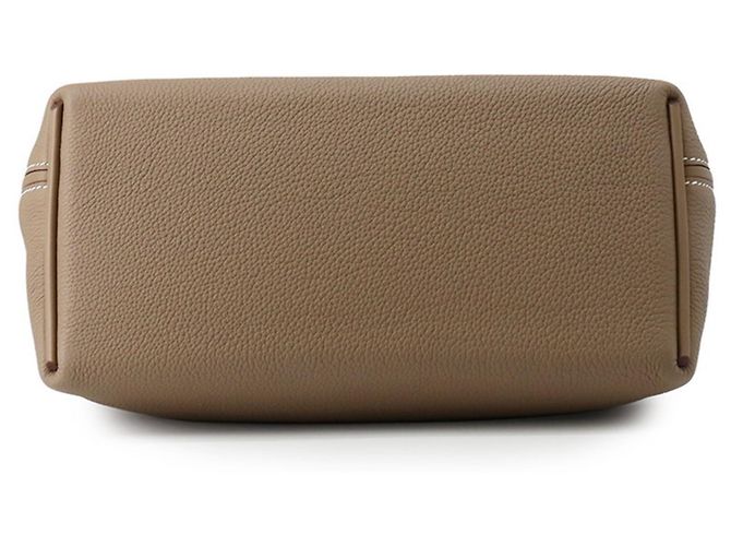 Hermès Hermes 24 29 Sac Handbag Taupe - vista 3
