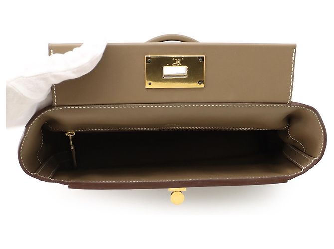 Hermès Hermes 24 29 Sac Handbag Taupe - vista 5