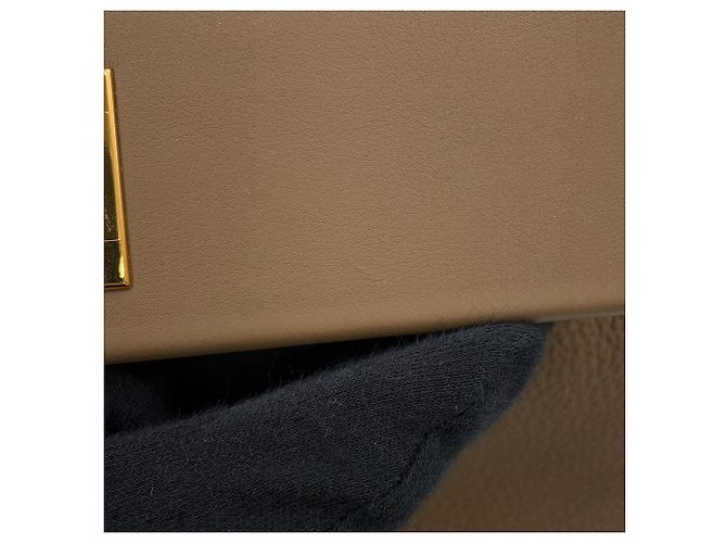 Hermès Hermes 24 29 Sac Handbag Taupe - vista 7
