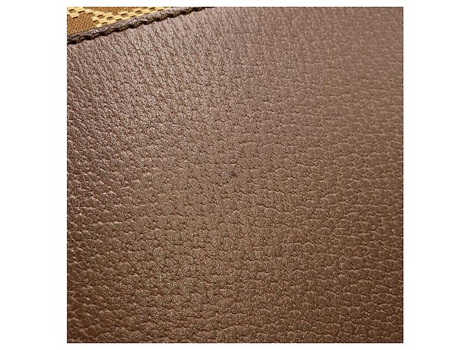 Gucci Jumbo GG Canvas Leder Tote Bag Braun Beige - Ansicht 9
