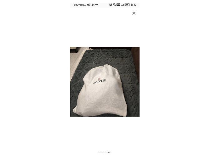 Moncler Stivali con Zeppa in Pelle e Camoscio Nero - vista 7