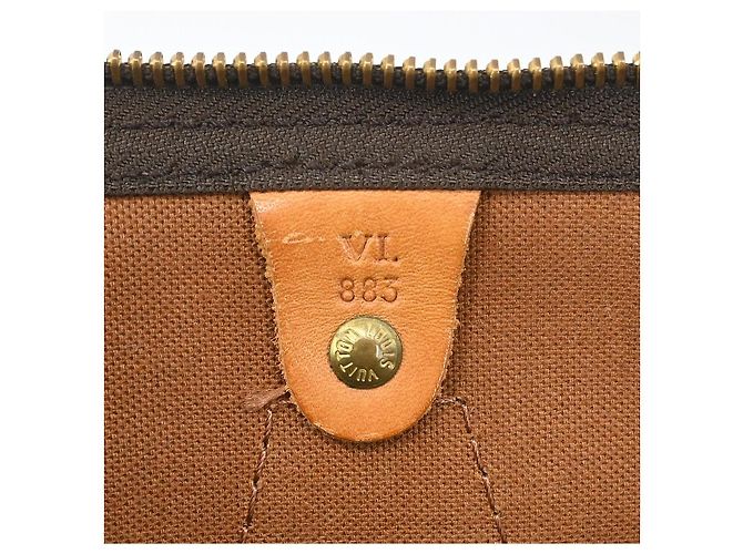 Louis Vuitton Speedy Monogram Canvas 35 Marrone - vista 5