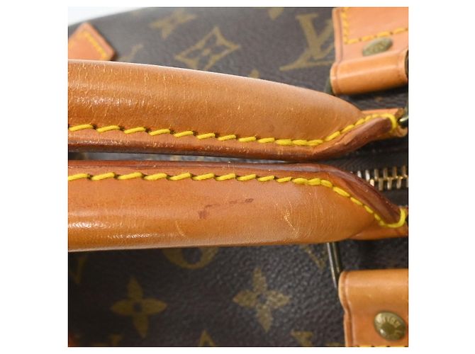 Louis Vuitton Speedy Monogram Canvas 35 Marrone - vista 6
