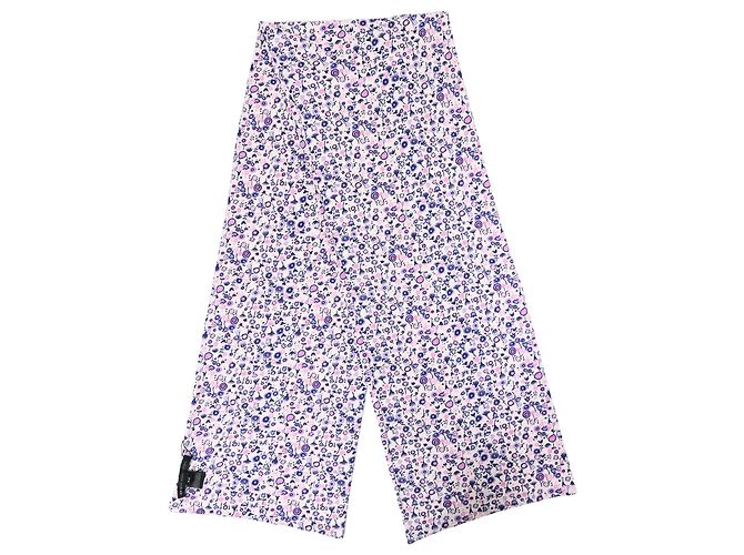 Sciarpa Marc by Marc Jacobs in cotone con stampa floreale - vista 2