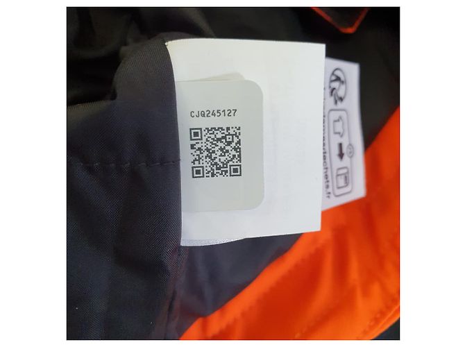 The North Face Wasserdichte Ravina Jacke, Orange, Polyester - Ansicht 10