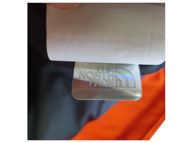 The North Face Wasserdichte Ravina Jacke, Orange, Polyester - Ansicht 11