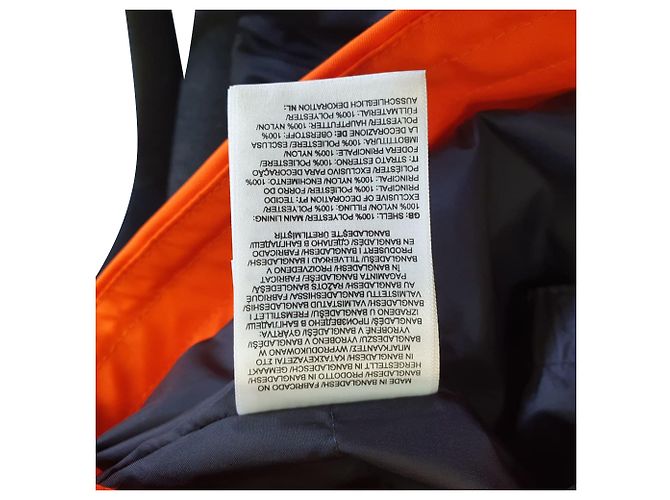 The North Face Wasserdichte Ravina Jacke, Orange, Polyester - Ansicht 12