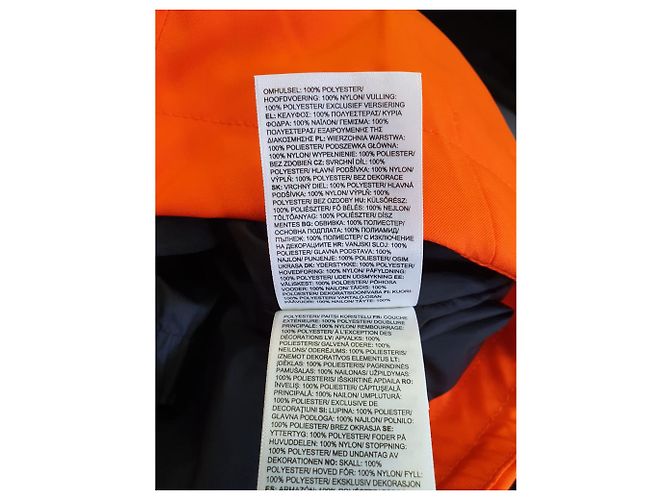 The North Face Wasserdichte Ravina Jacke, Orange, Polyester - Ansicht 13