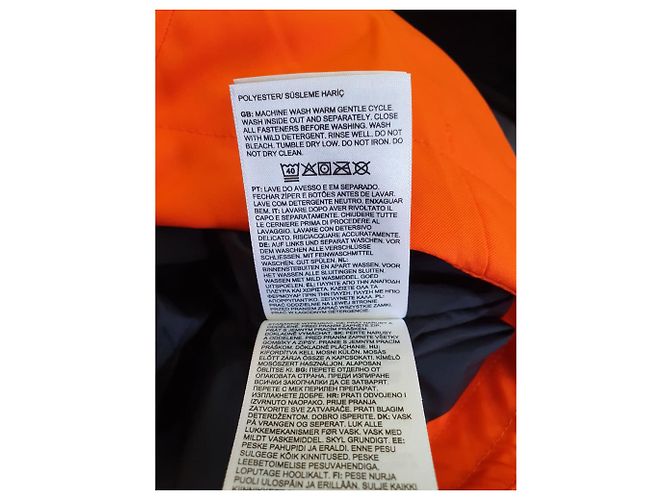 The North Face Wasserdichte Ravina Jacke, Orange, Polyester - Ansicht 14