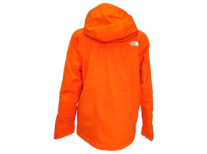 The North Face Wasserdichte Ravina Jacke, Orange, Polyester - Ansicht 3