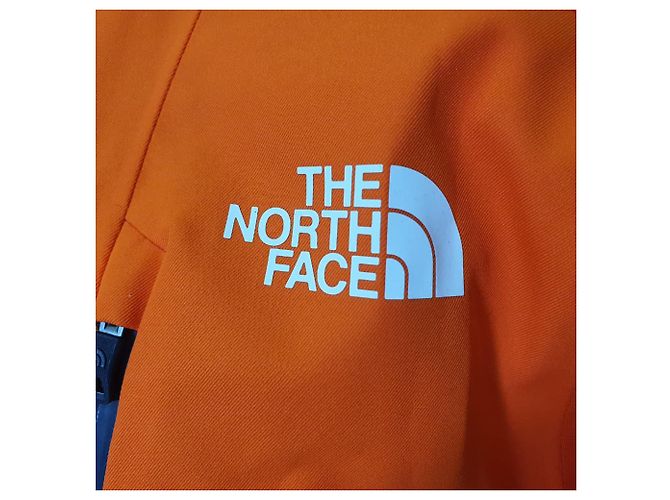 The North Face Wasserdichte Ravina Jacke, Orange, Polyester - Ansicht 4
