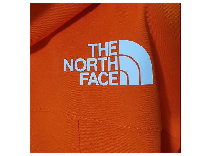 The North Face Wasserdichte Ravina Jacke, Orange, Polyester - Ansicht 6