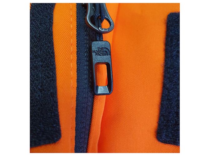 The North Face Wasserdichte Ravina Jacke, Orange, Polyester - Ansicht 7