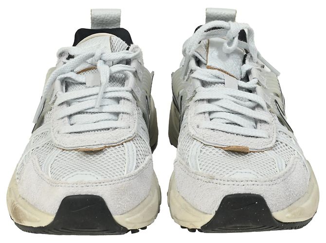 Sneakers Nike V2K Run in Summit White Mixed Media Bianco Crudo - vista 2