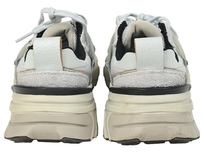 Sneakers Nike V2K Run in Summit White Mixed Media Bianco Crudo - vista 3