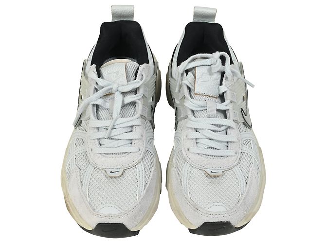 Sneakers Nike V2K Run in Summit White Mixed Media Bianco Crudo - vista 5