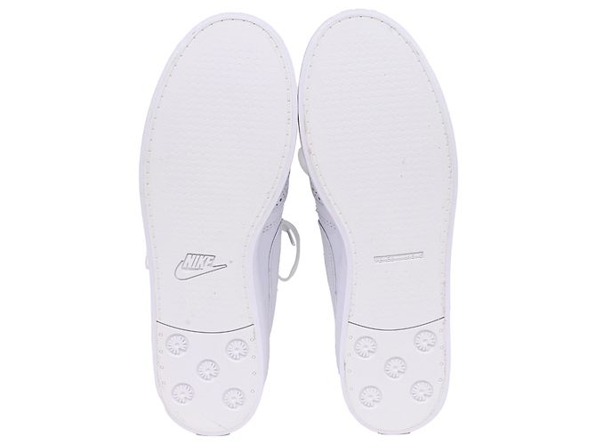 Sneakers Nike Kwondo 1 in pelle bianca Bianco Crudo - vista 6