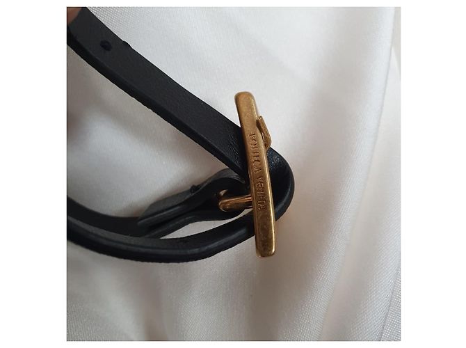 Vestido con cinturón Bottega Veneta en seda blanco roto Crudo - vista 5