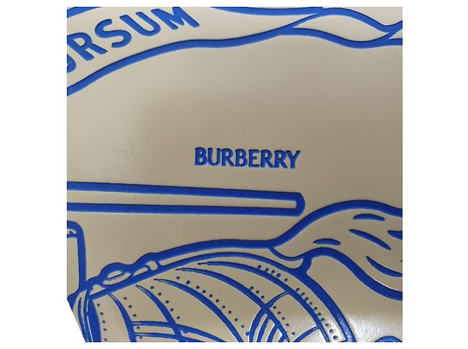 Burberry Check bedruckte Sandalen mit offener Zehenpartie aus rosa Baumwolle Braun Pink - Ansicht 8