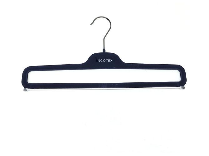 Autre Marque Pantalones de lana Super 100's Incotex Castaño Marrón oscuro - vista 9