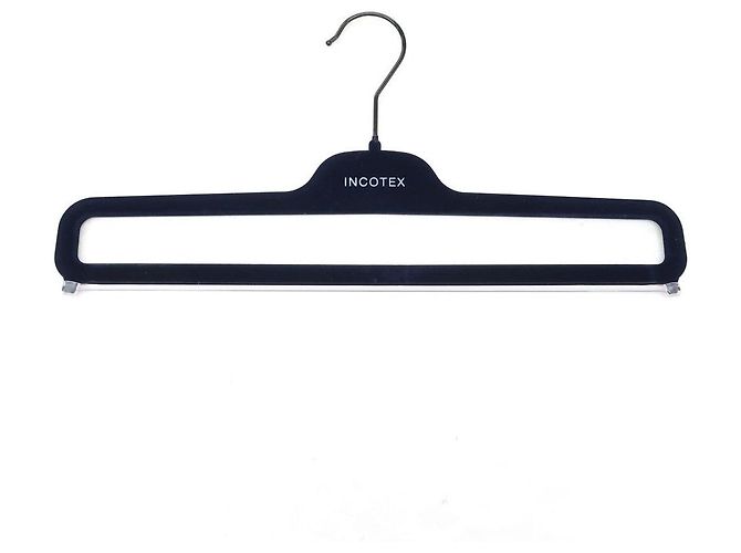 Autre Marque Pantalones de lana Super 100's Incotex Bronce Marrón oscuro - vista 9