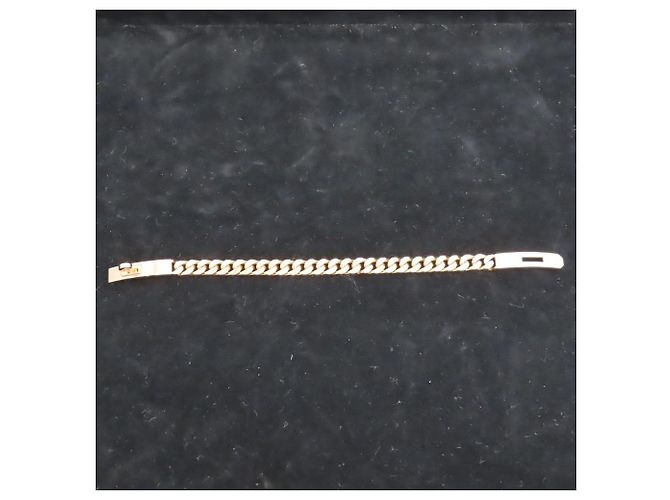Hermès Bracciale Hermes Kelly Gourmet Au750 Diamond Misura 14.5 D'oro - vista 7
