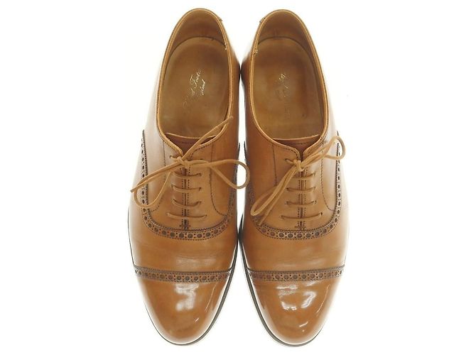 Autre Marque Scarpe eleganti in pelle di vitello MasterLloyd WELHAM Bronzo Marrone chiaro - vista 2